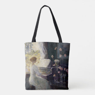 Tote Bag La Sonate de Frederick Childe Hassam
