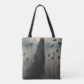 Tote Bag La Sorcière du Corbeau (Dos)