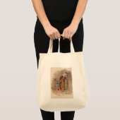 Tote Bag La Sorcière met Hansel dans la stabilité (Devant (produit))