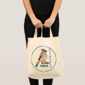 Tote Bag La souris Tufted (Devant (produit))