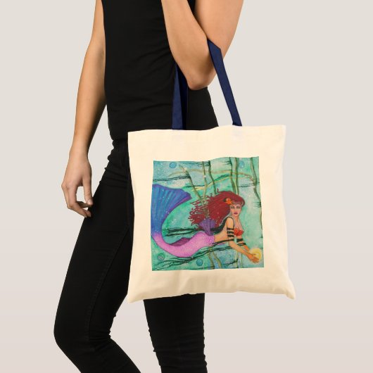 Tote Bag La Sphère Mer (Devant (produit))