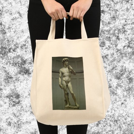 Tote Bag La statue de David de Michel-Ange