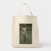 Tote Bag La statue de David de Michel-Ange (Devant)