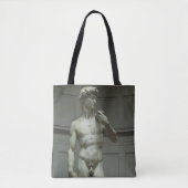 Tote Bag La statue de David de Michelangelo (Devant)