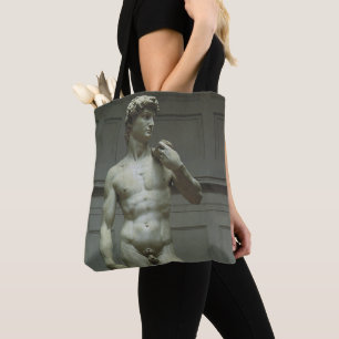 Tote Bag La statue de David de Michelangelo