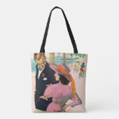 Tote Bag La stratégie de l'amour (Dos)