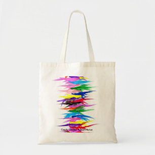 Tote Bag La sucrerie arrose l'artiste d'autisme