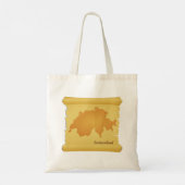 Tote Bag La Suisse En Parchemin (Dos)