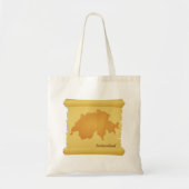 Tote Bag La Suisse En Parchemin (Devant)