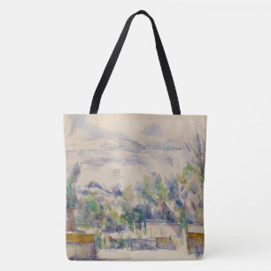 Tote Bag La terrasse du jardin aux Lauves, Cézanne