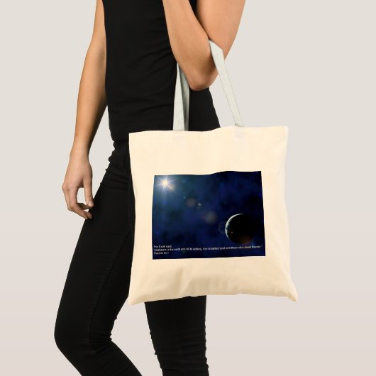 Tote Bag La Terre (Devant (produit))