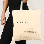 Tote Bag La Terre Est Une Citation Sarcastique Complète<br><div class="desc">Fatigué de voir l'humanité prendre des décisions douteuses ? Ce sac fourre-tout audacieux et sarcastique dit ce que vous pensez — haut et fort. Avec cette citation : "La Terre est pleine - de gens qui ne devraient pas avoir le droit de vote, l'accès à des objets pointus, ou des...</div>