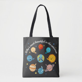 Tote Bag La Terre la plus belle de l'univers