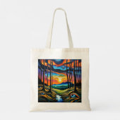 Tote Bag La terre regarde (Dos)
