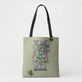 Tote Bag La Terre sans art est juste EH (Devant)