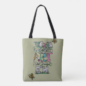 Tote Bag La Terre sans art est juste EH (Dos)