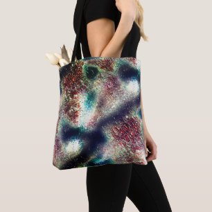 Tote Bag La texture ressemble à du corail rocheux submergé