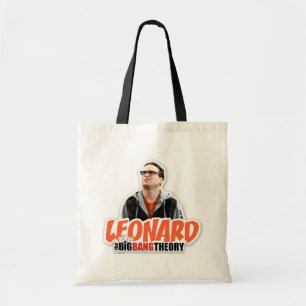 Tote Bag La théorie du Big Bang Leonard