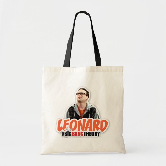 Tote Bag La théorie du Big Bang | Leonard (Devant)