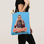 Tote Bag La théorie du Big Bang | Sheldon (De près)