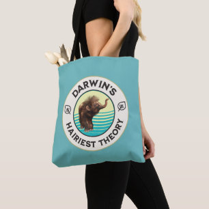 Tote Bag La théorie la plus poilue de Darwin : un joli mamm