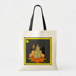 Tote Bag La tige de maïs hantée -