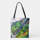Tote Bag La toile de la nature (Dos)