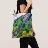 Tote Bag La toile de la nature (De près)