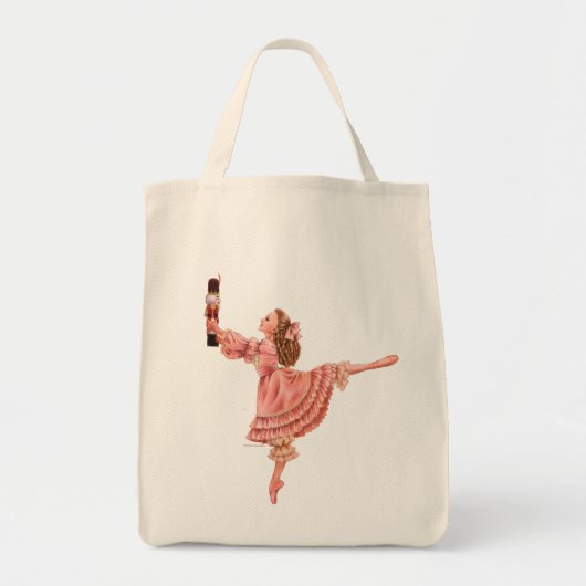 Tote Bag La toile Fourre-tout de casse-noix (Devant)