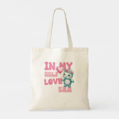 Tote Bag La tortue d'amour de la Saint Valentin (Dos)