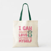 Tote Bag La tortue d'amour de la Saint Valentin (Dos)
