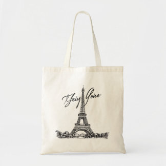 Tote Bag La Tour Eiffel