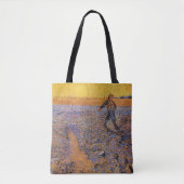 Tote Bag La tour par Vincent van Gogh (Devant)