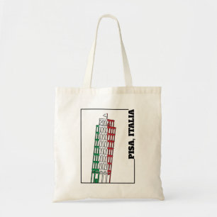 Tote Bag La Tour penchée de Pise, Italie