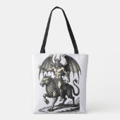 Tote Bag La tranquille domination d'Astaroth (Dos)