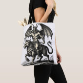 Tote Bag La tranquille domination d'Astaroth (De près)