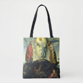 Tote Bag La Transfiguration par Giovanni Girolamo Savoldo (Devant)