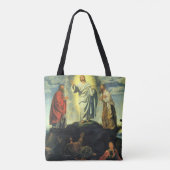 Tote Bag La Transfiguration par Giovanni Girolamo Savoldo (Dos)