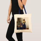 Tote Bag La trayeuse, c.1658-60 (huile sur la toile) (Devant (produit))