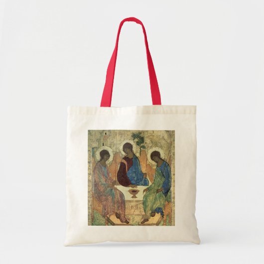 Tote Bag La trinité sainte, 1420s (tempera sur le panneau) (Devant)