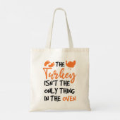 Tote Bag La Turquie n'est pas la seule chose au four (Dos)