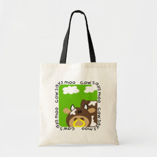 Tote Bag La vache indique des T-shirts et des cadeaux de MO