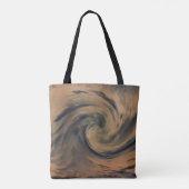 Tote Bag La vague... (Dos)