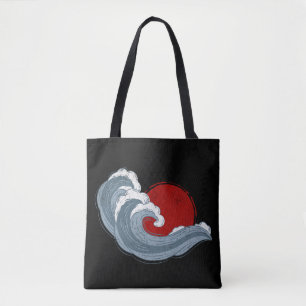 Tote Bag La vague de Kanagawa