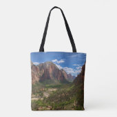 Tote Bag La vallée du Parc national de Zion (Dos)