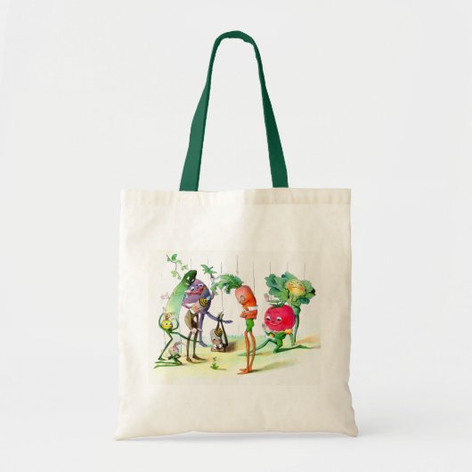 Tote Bag La vengeance 2 des Vege-Hommes (Devant)