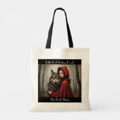 Tote Bag La véritable histoire du Petit chaperon rouge (Dos)