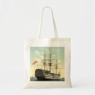 Tote Bag La victoire de Nelson HMS