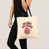 Tote Bag La Vida es Dulce Concha Rosa Pan Dulce (Devant (produit))