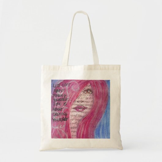 Tote Bag La vie (Devant)